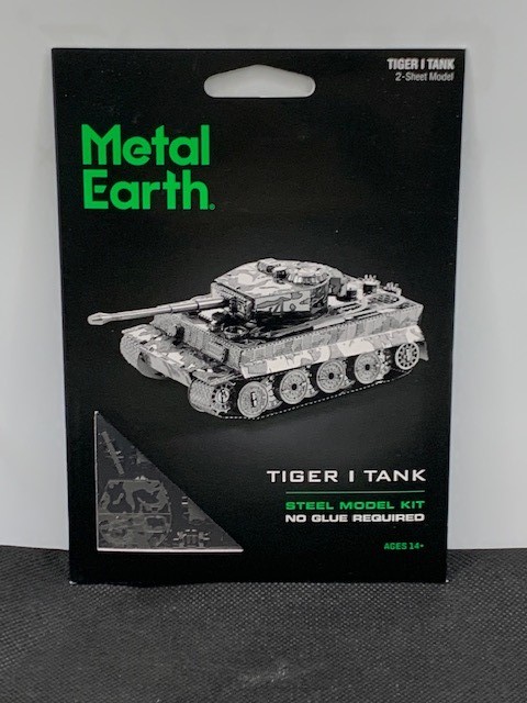 Metal Earth Tiger I Tank